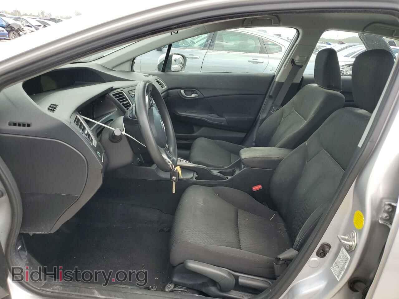 2014 HONDA CIVIC - VIN: 19XFB2F59EE041826 - Фото 7