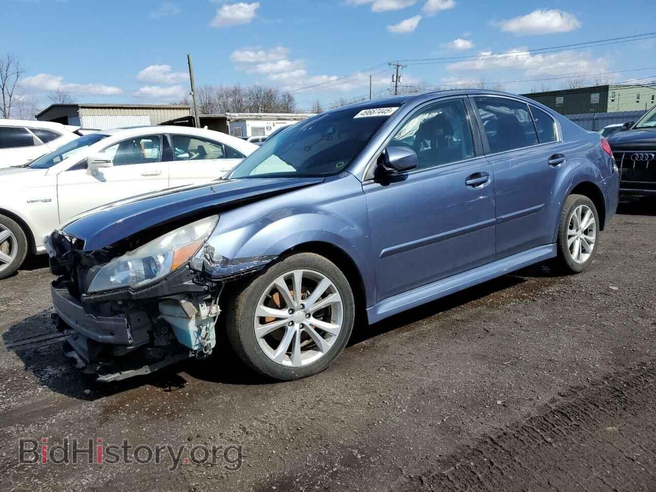 Фотография 4S3BMBC67E3018882 - SUBARU LEGACY 2014