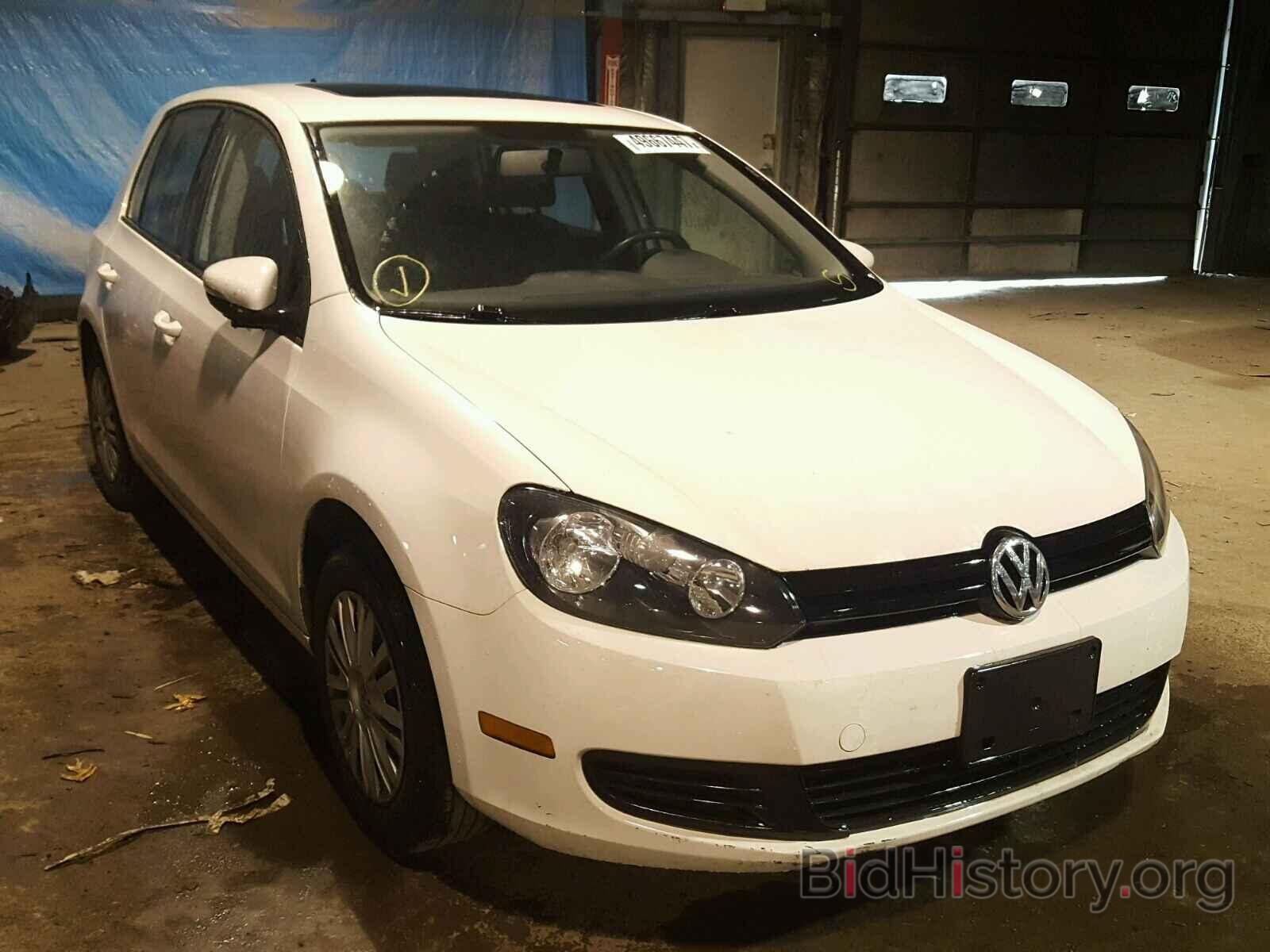 Photo WVWDB7AJXEW003469 - VOLKSWAGEN GOLF 2014