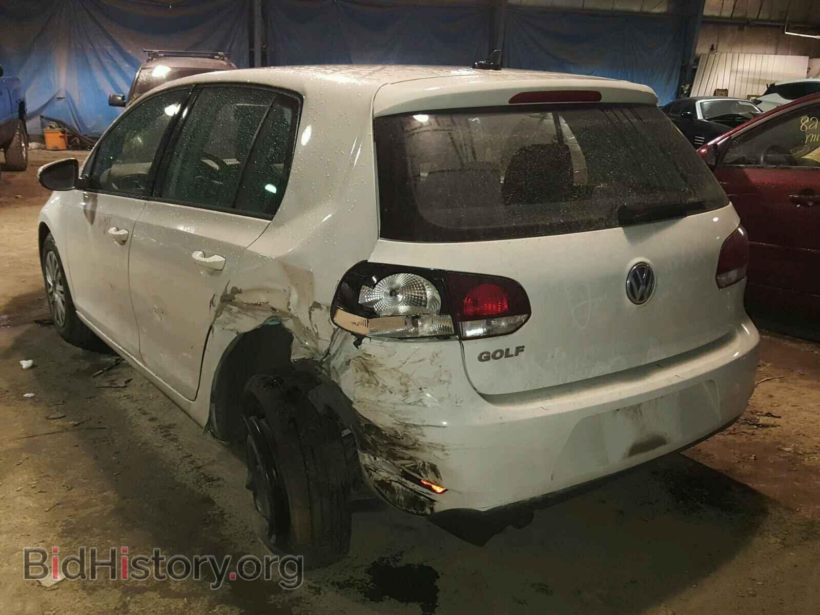 2014 VOLKSWAGEN GOLF - VIN: WVWDB7AJXEW003469 - Фото 3