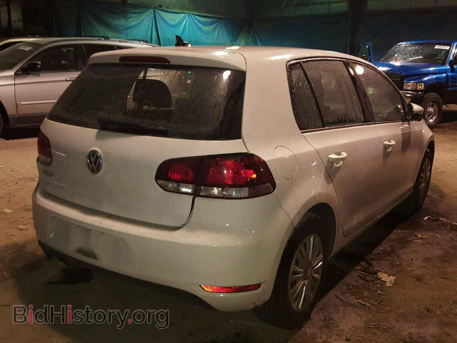 2014 VOLKSWAGEN GOLF - VIN: WVWDB7AJXEW003469 - Фото 4