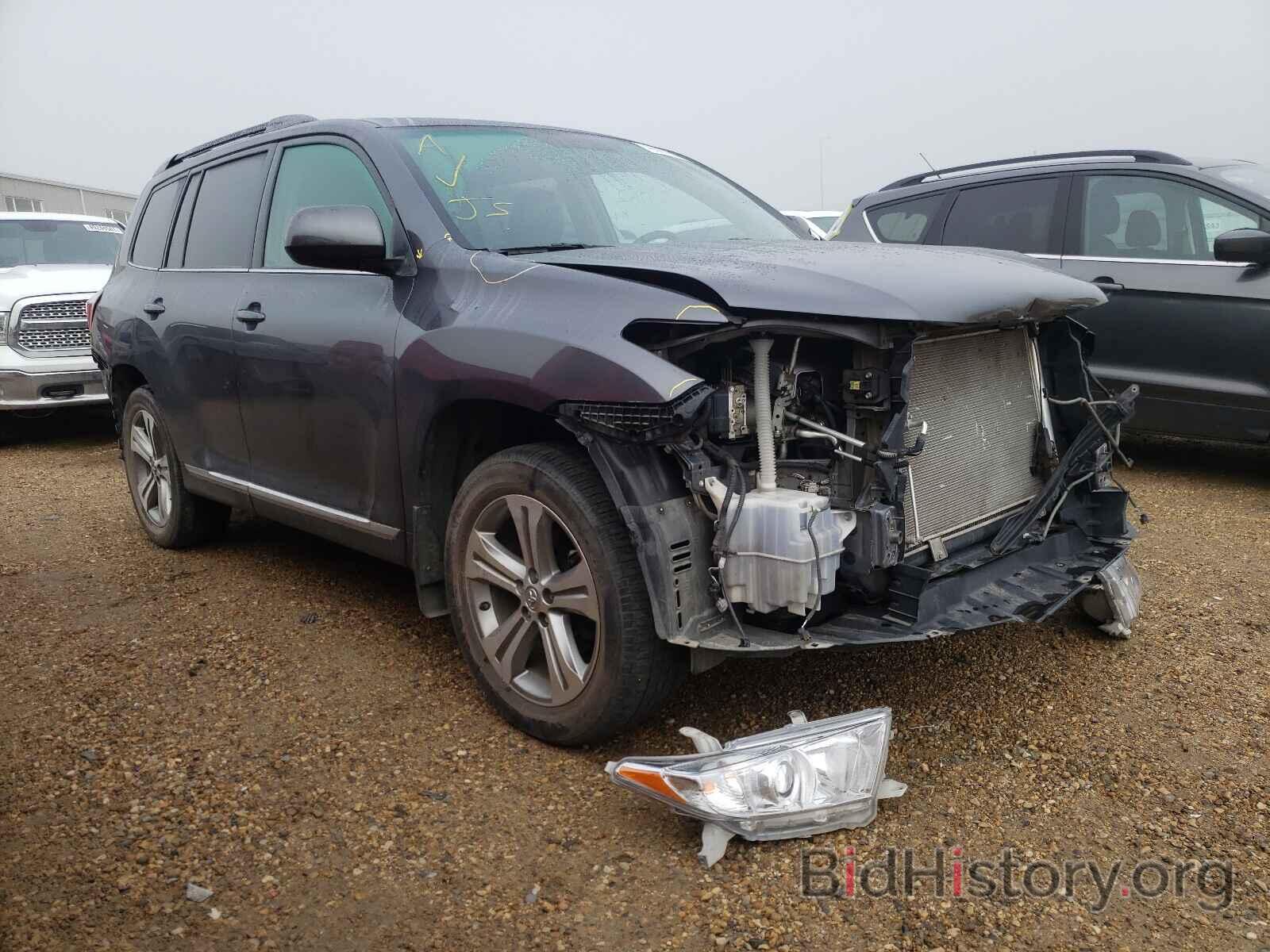 Фотография 5TDBK3EH7BS063387 - TOYOTA HIGHLANDER 2011