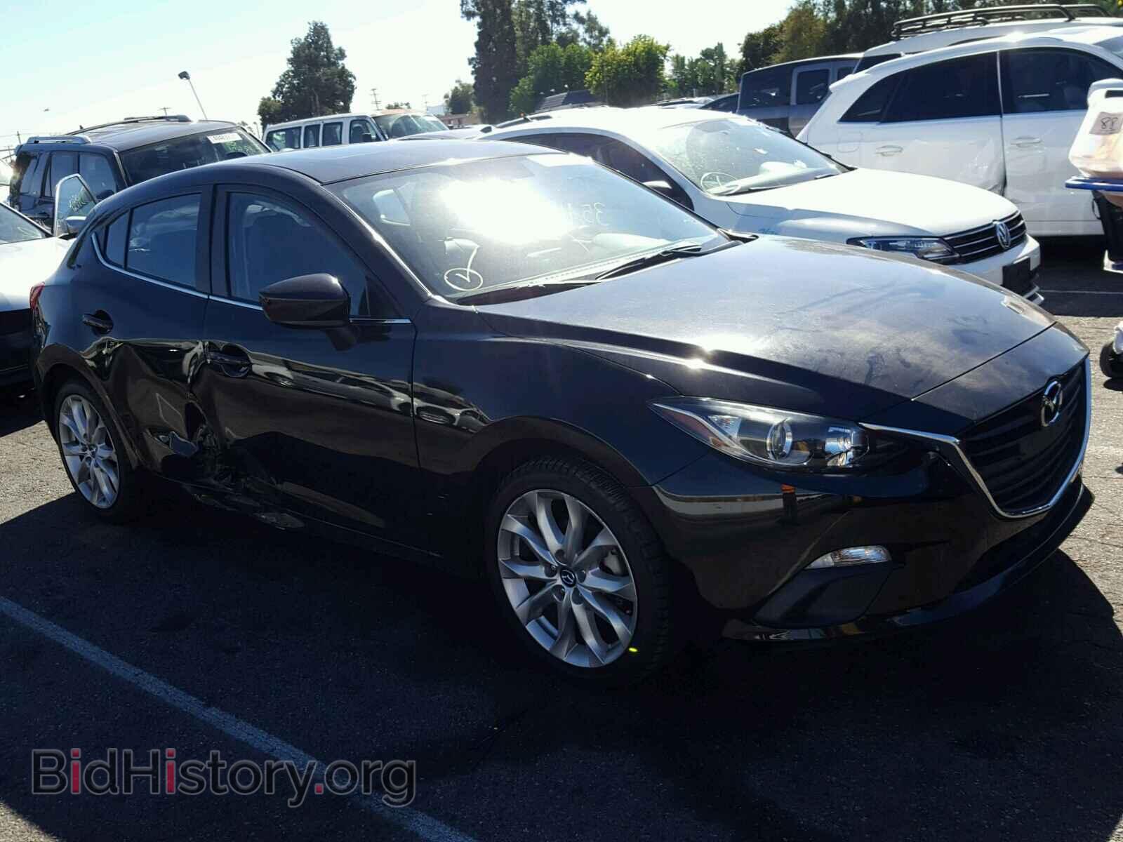 Фотография JM1BM1M76E1208315 - MAZDA 3 2014