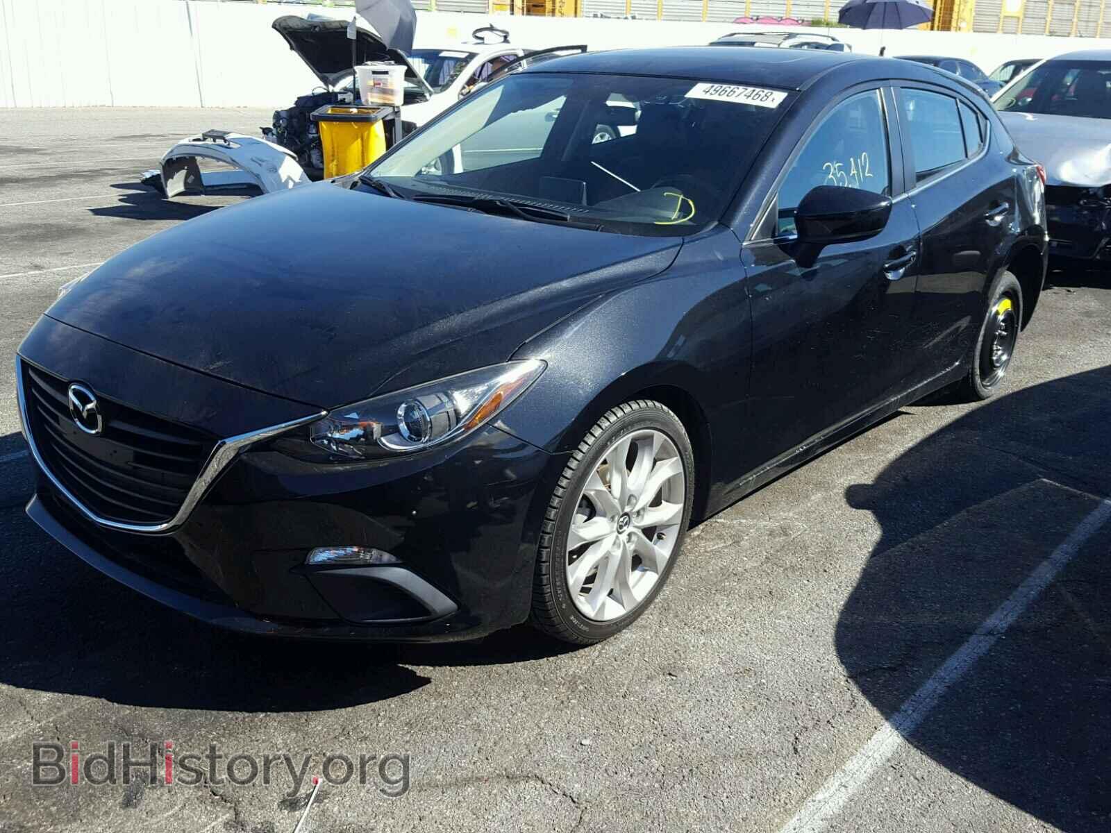 2014 MAZDA 3 - VIN: JM1BM1M76E1208315 - Фото 2