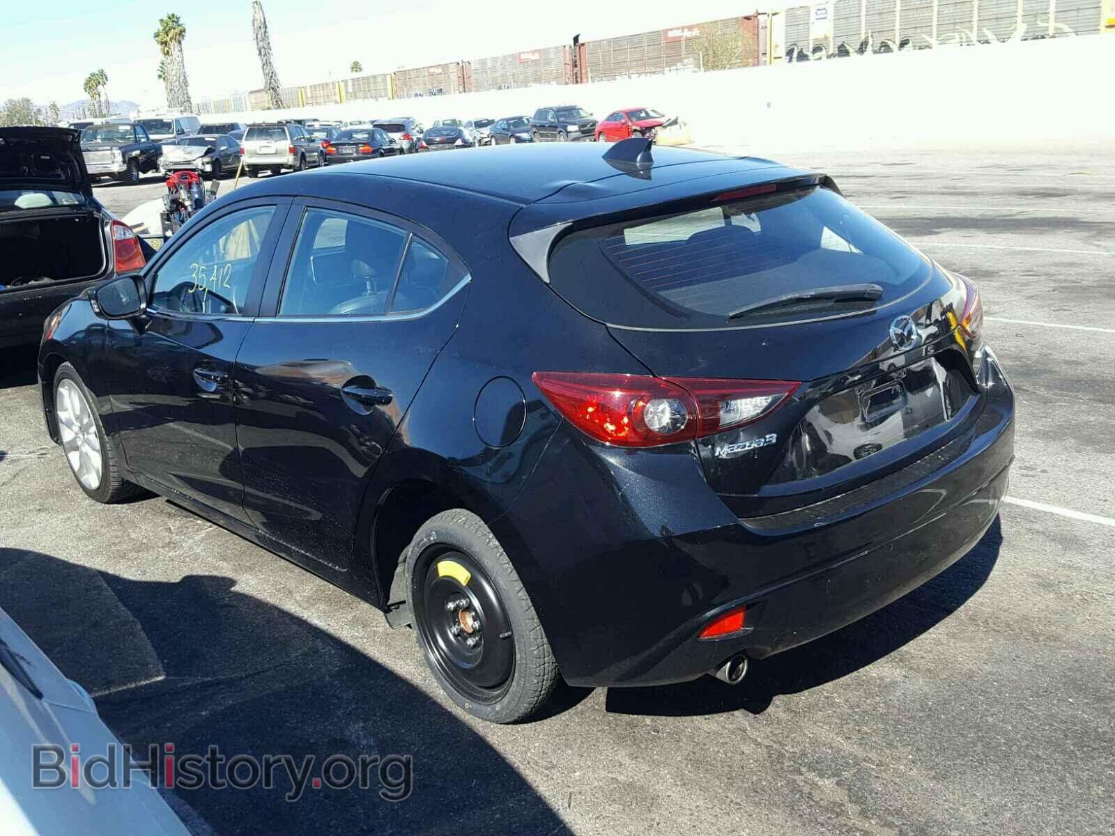 2014 MAZDA 3 - VIN: JM1BM1M76E1208315 - Фото 3
