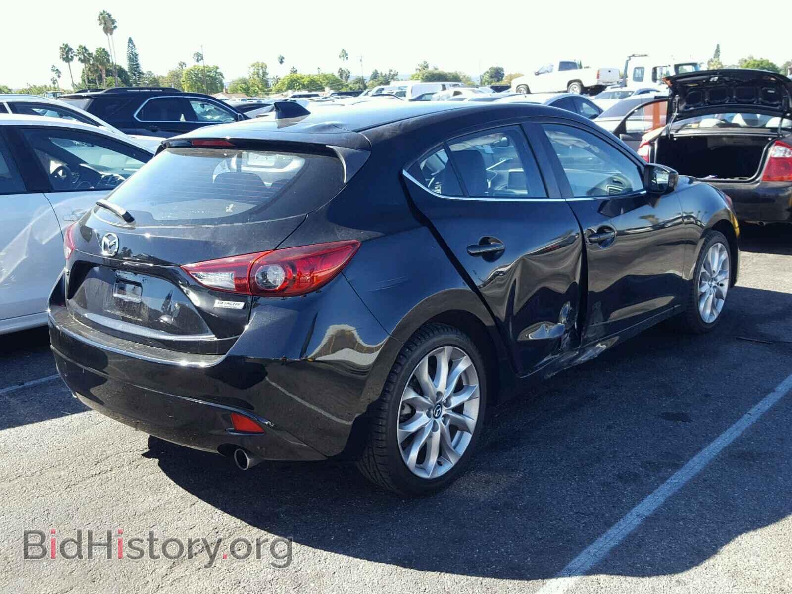 2014 MAZDA 3 - VIN: JM1BM1M76E1208315 - Фото 4