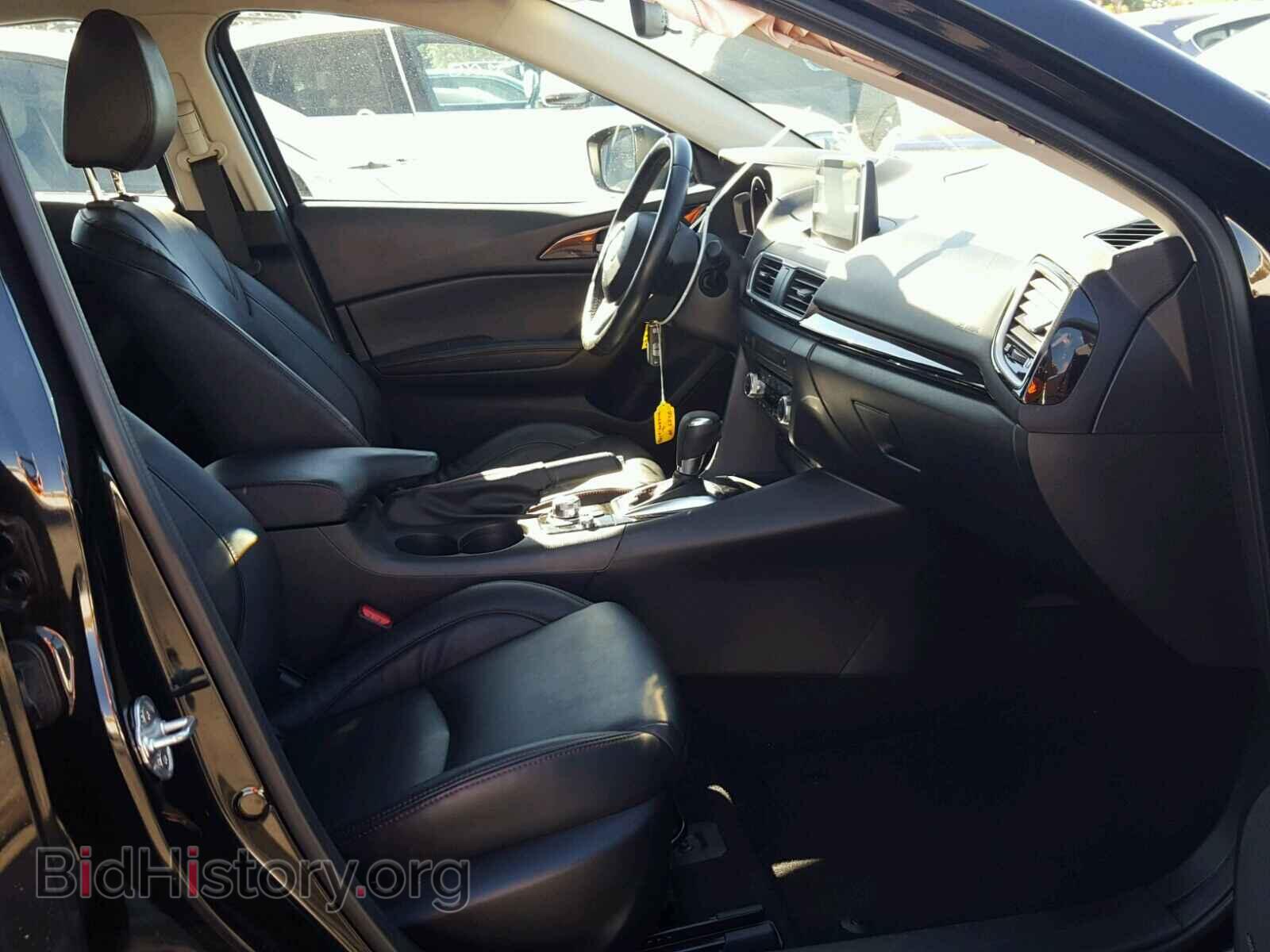 2014 MAZDA 3 - VIN: JM1BM1M76E1208315 - Фото 5