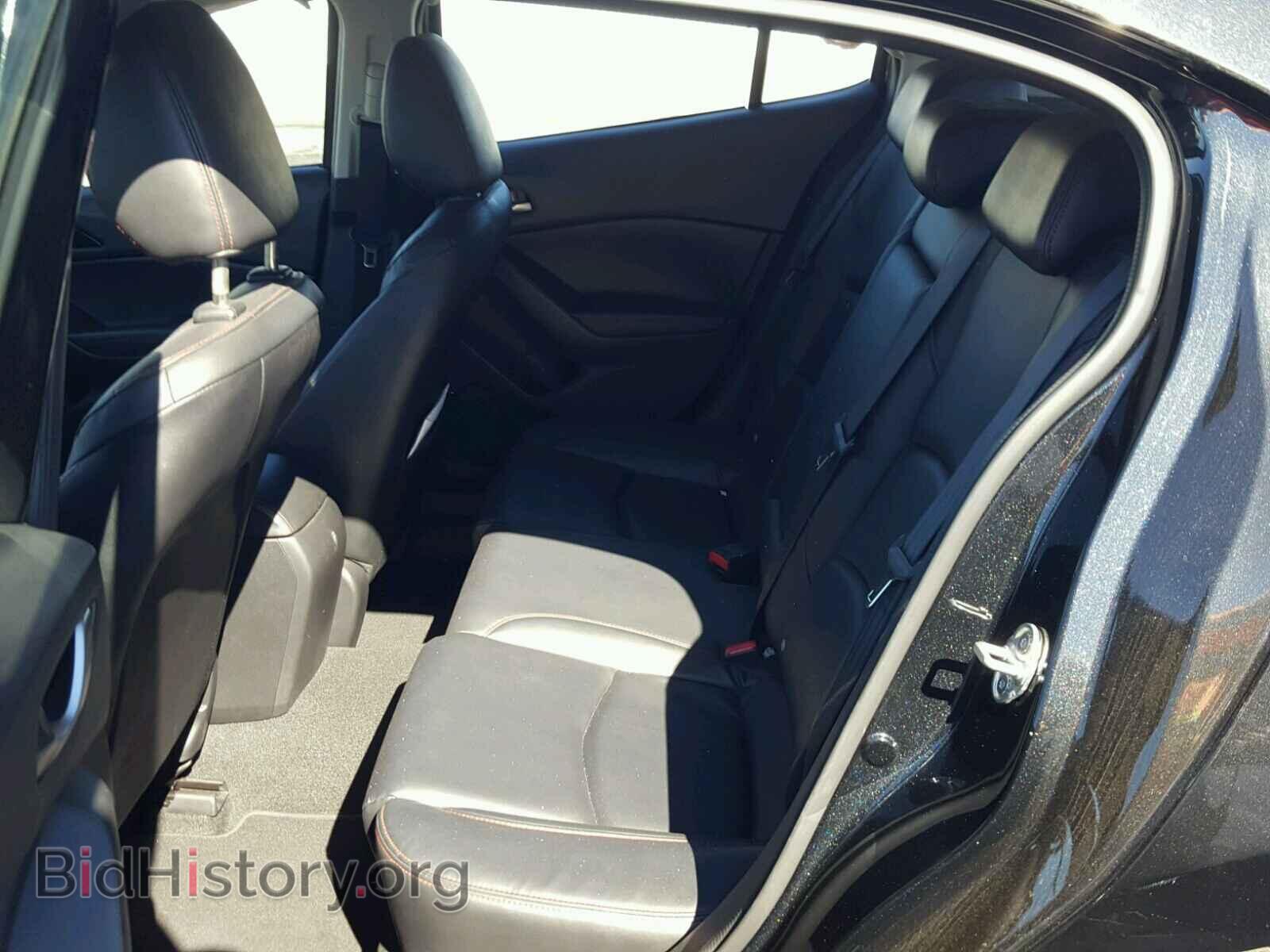 2014 MAZDA 3 - VIN: JM1BM1M76E1208315 - Фото 6