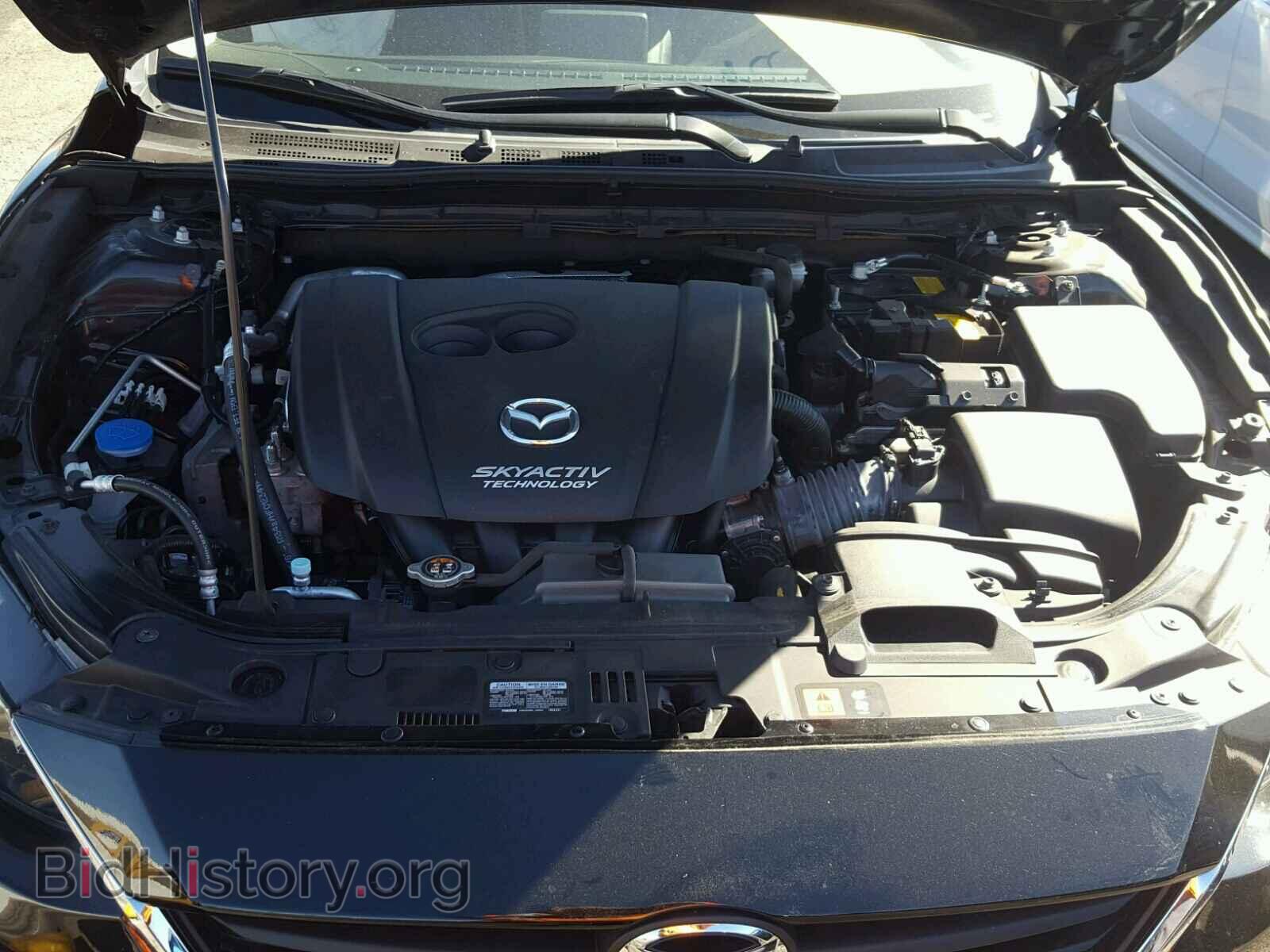 2014 MAZDA 3 - VIN: JM1BM1M76E1208315 - Фото 7