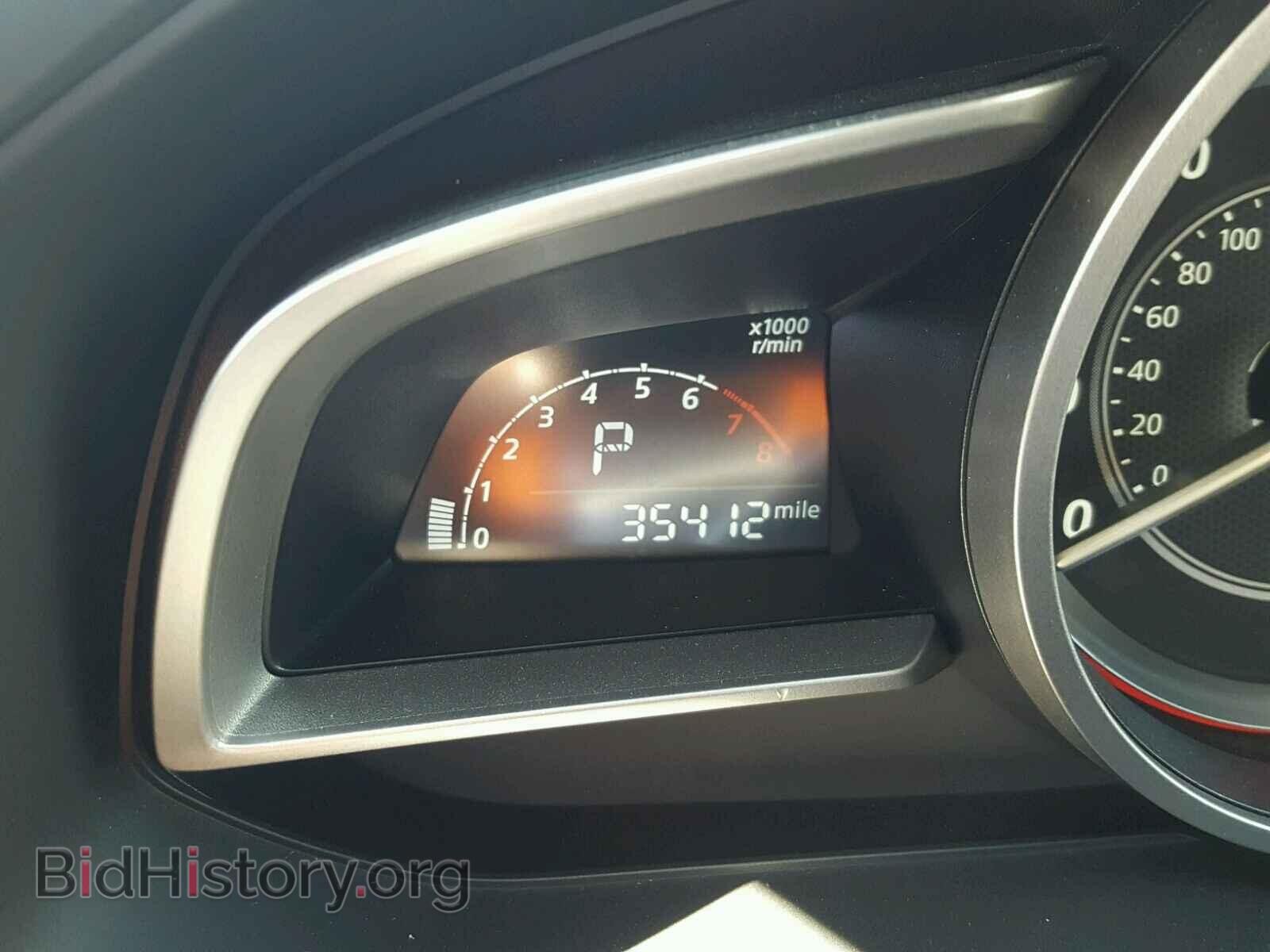 2014 MAZDA 3 - VIN: JM1BM1M76E1208315 - Фото 8