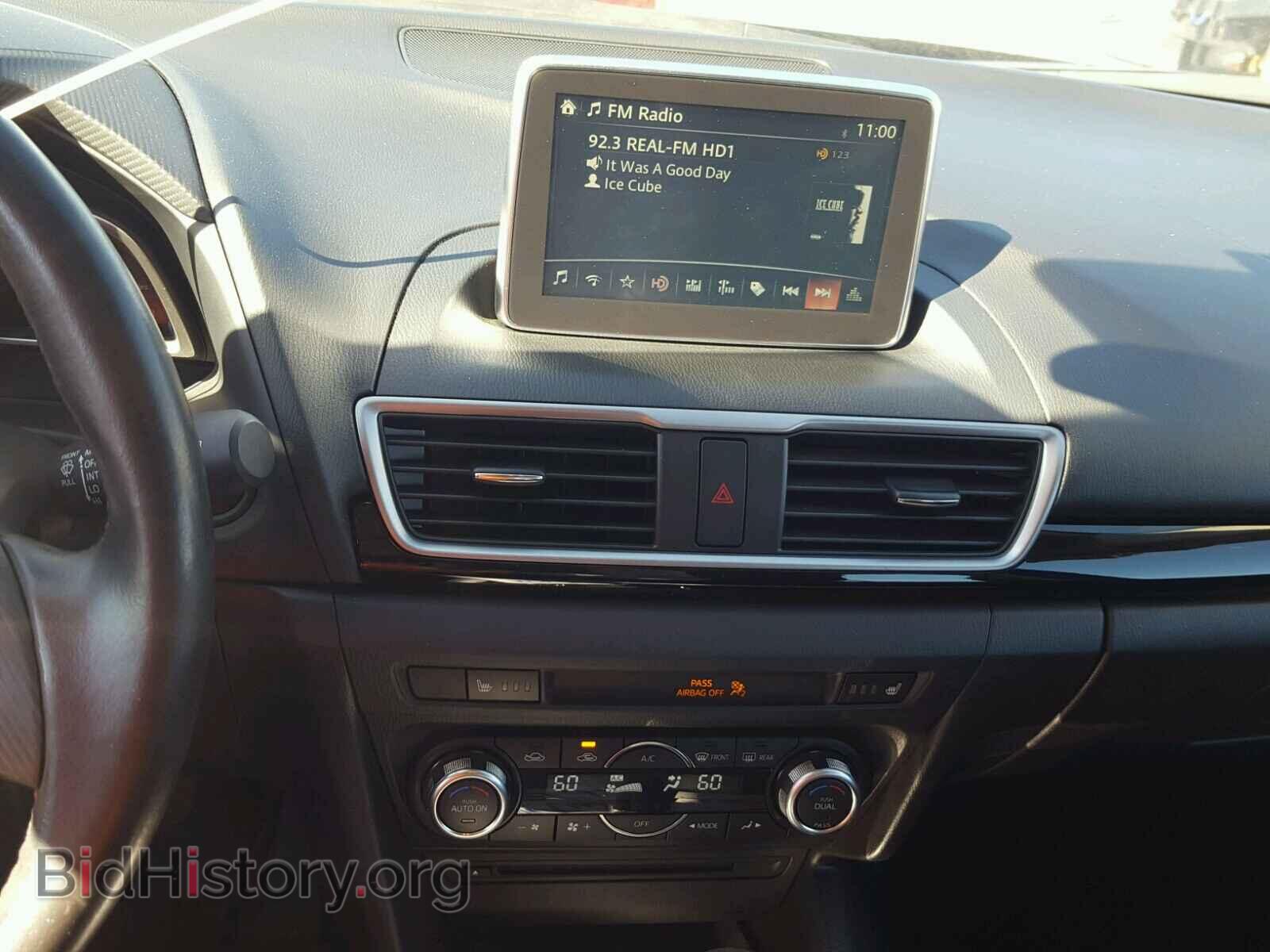 2014 MAZDA 3 - VIN: JM1BM1M76E1208315 - Фото 9