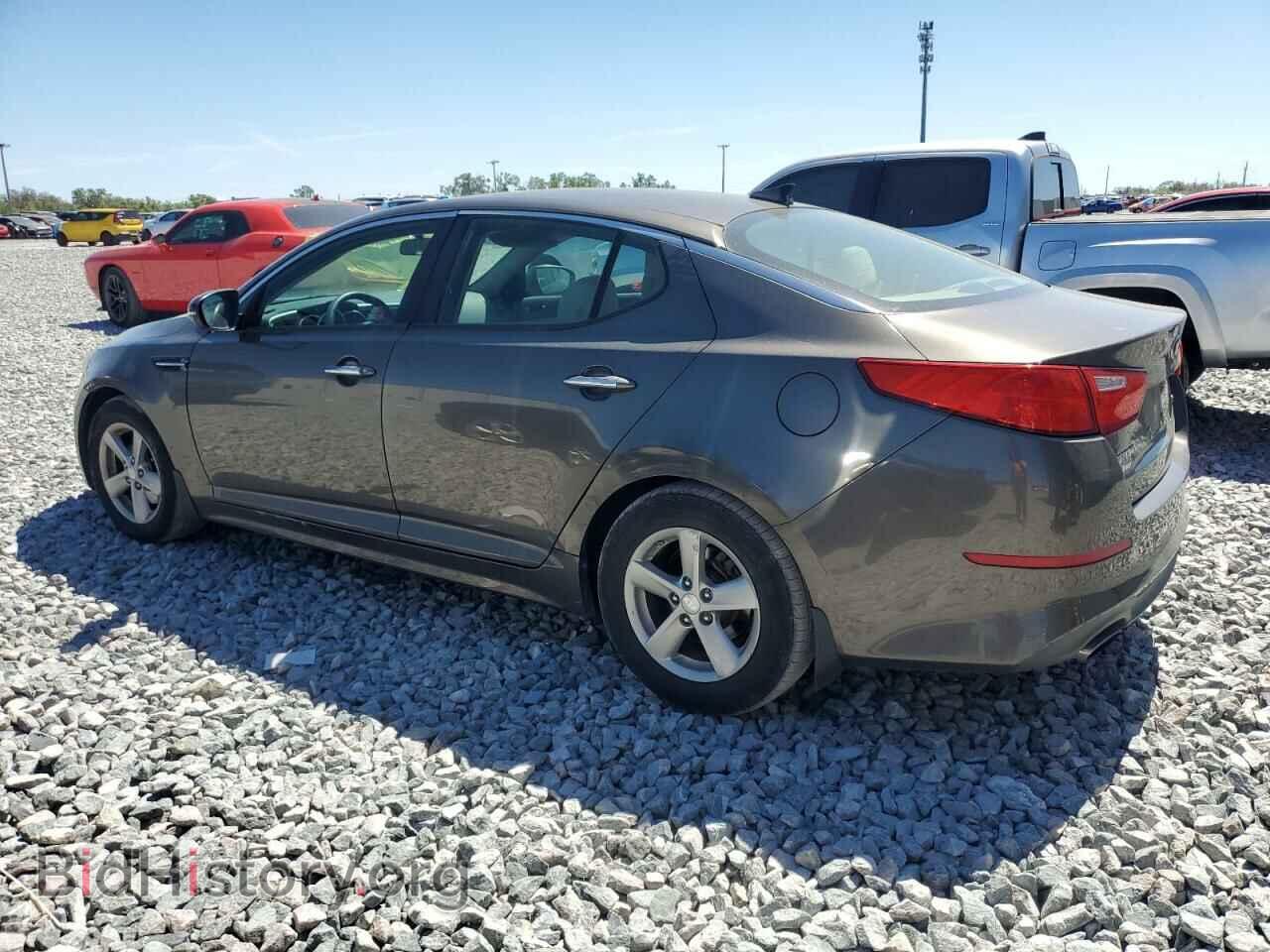 2014 KIA OPTIMA - VIN: 5XXGM4A74EG325357 - Фото 2