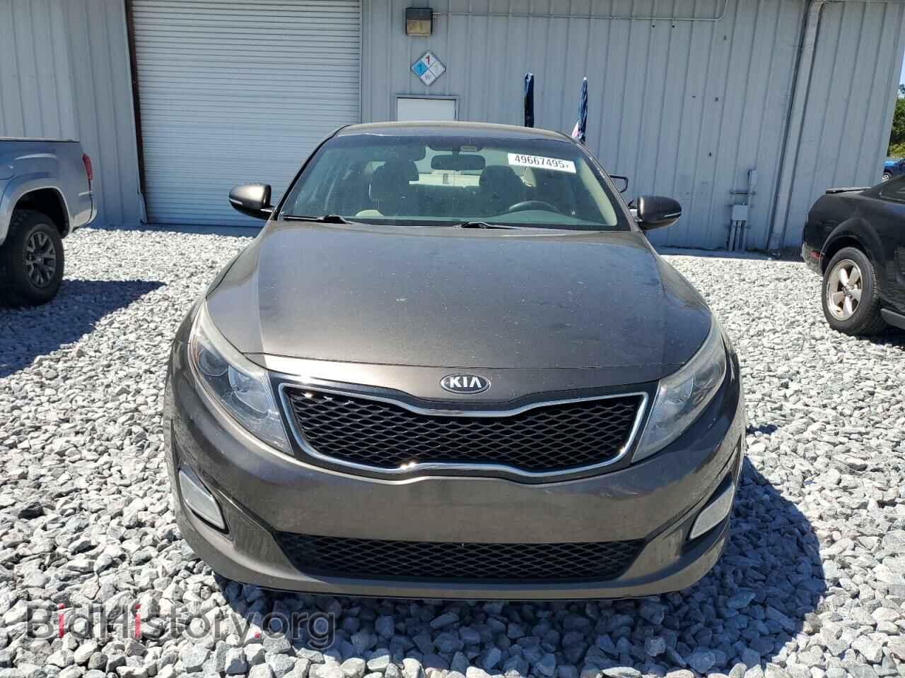 2014 KIA OPTIMA - VIN: 5XXGM4A74EG325357 - Фото 5