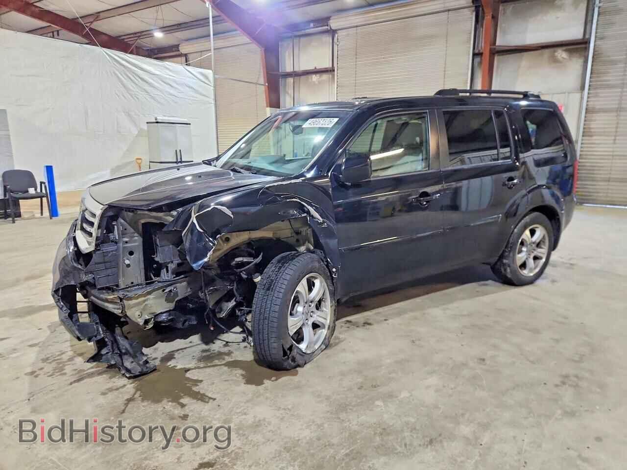Фотография 5FNYF4H76CB033388 - HONDA PILOT 2012