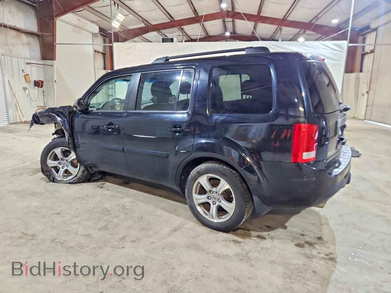 2012 HONDA PILOT - VIN: 5FNYF4H76CB033388 - Фото 2