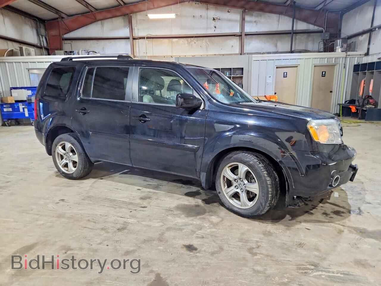 2012 HONDA PILOT - VIN: 5FNYF4H76CB033388 - Фото 4