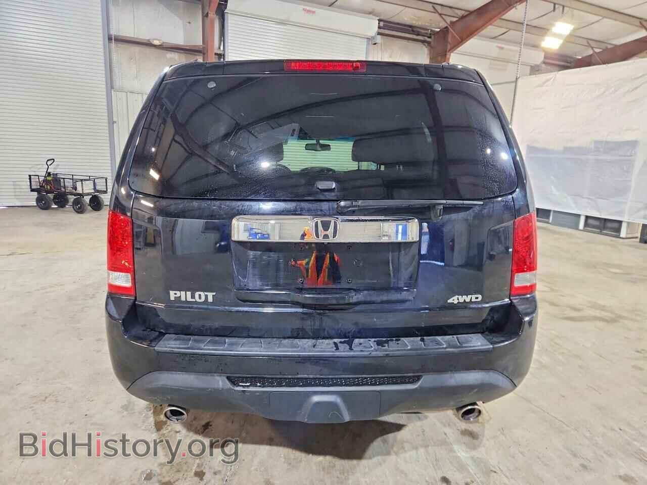 2012 HONDA PILOT - VIN: 5FNYF4H76CB033388 - Фото 6