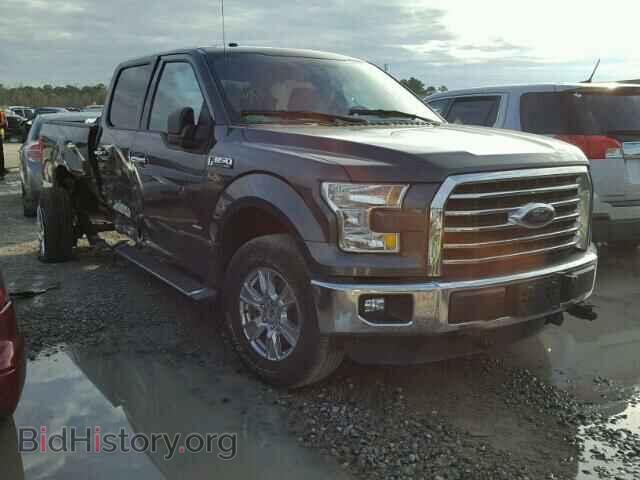 Фотография 1FTEW1EG9FFC81821 - FORD F150 2015