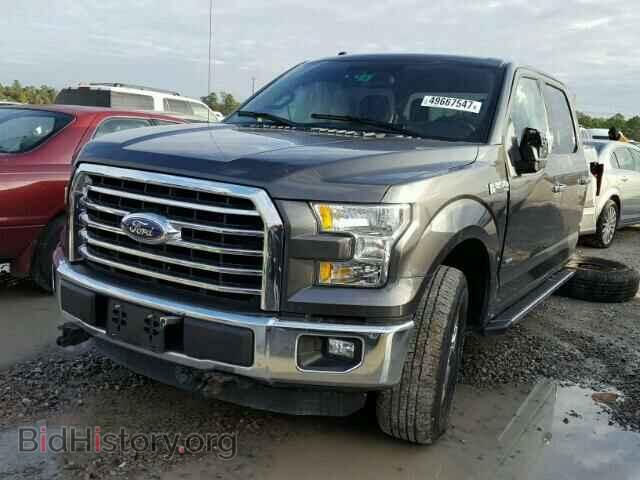 2015 FORD F150 - VIN: 1FTEW1EG9FFC81821 - Фото 2