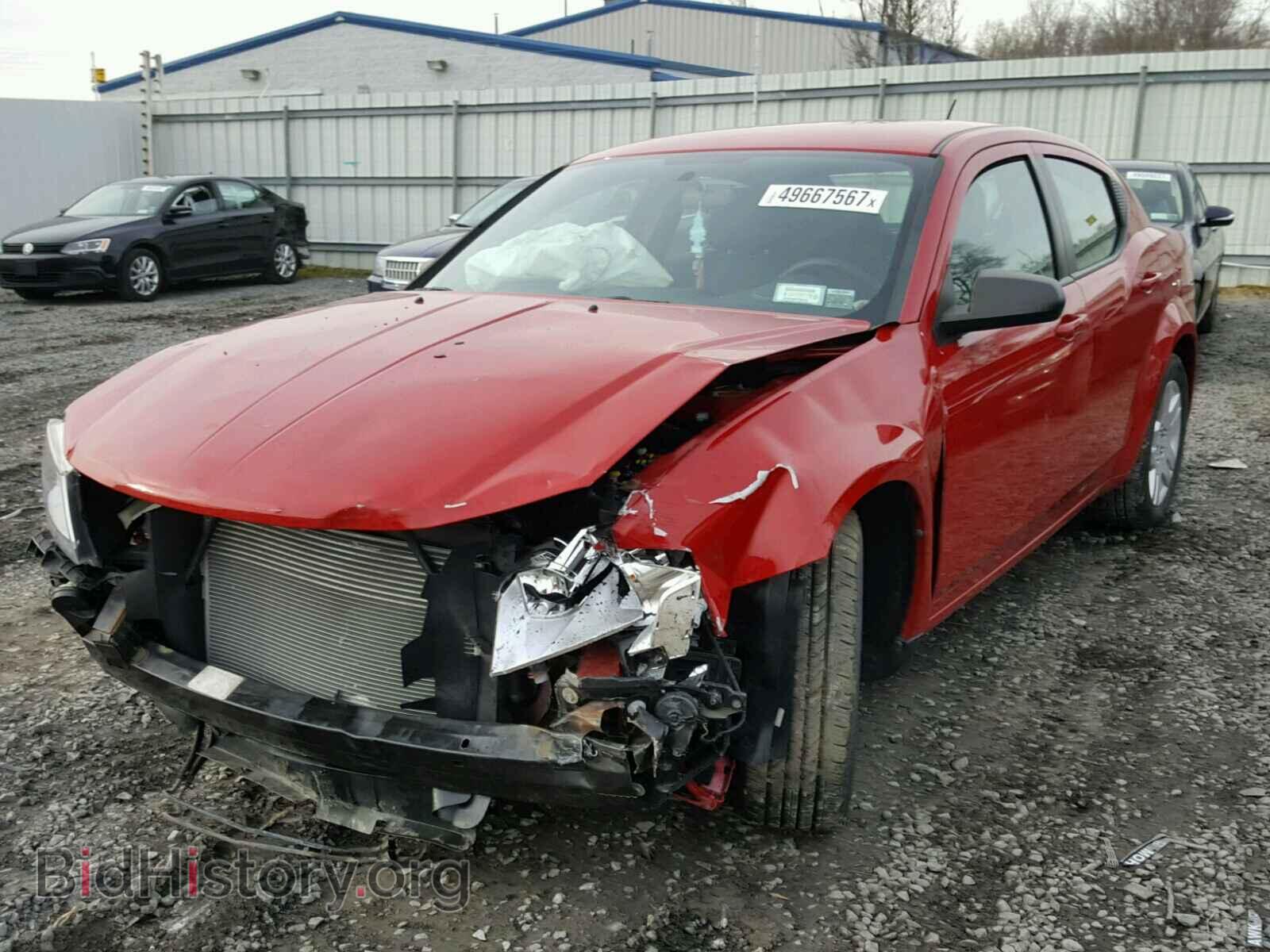 2013 DODGE AVENGER - VIN: 1C3CDZABXDN616789 - Photo 2