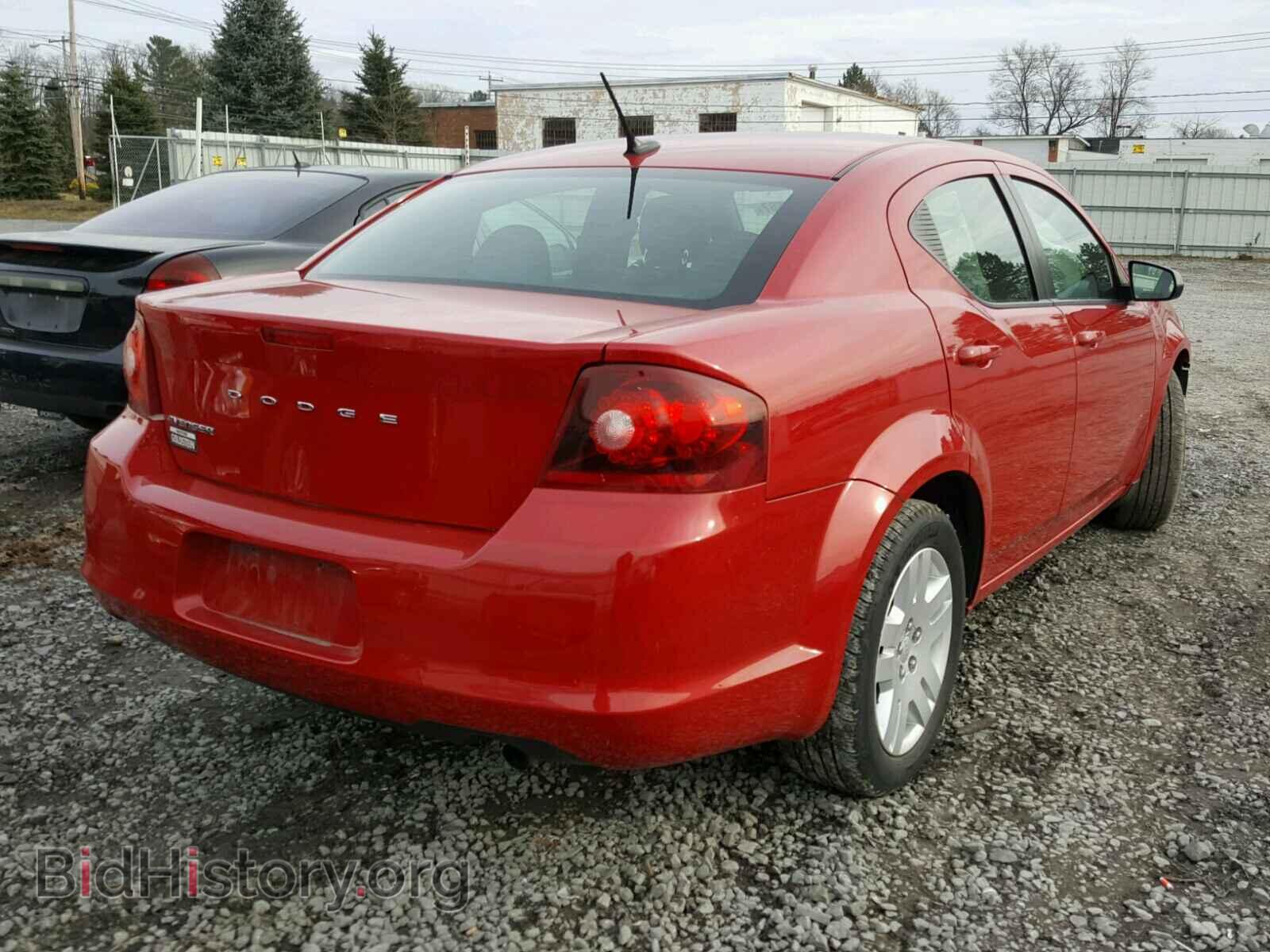 2013 DODGE AVENGER - VIN: 1C3CDZABXDN616789 - Photo 4