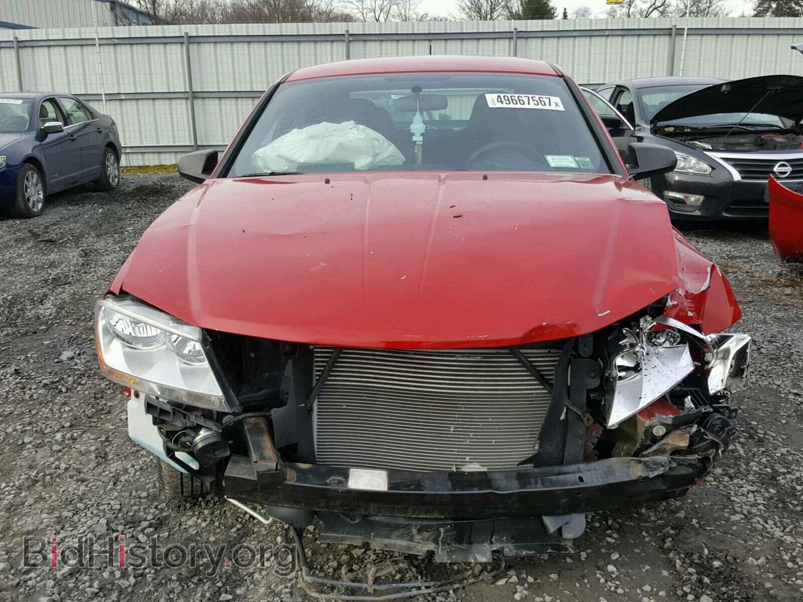 2013 DODGE AVENGER - VIN: 1C3CDZABXDN616789 - Photo 9