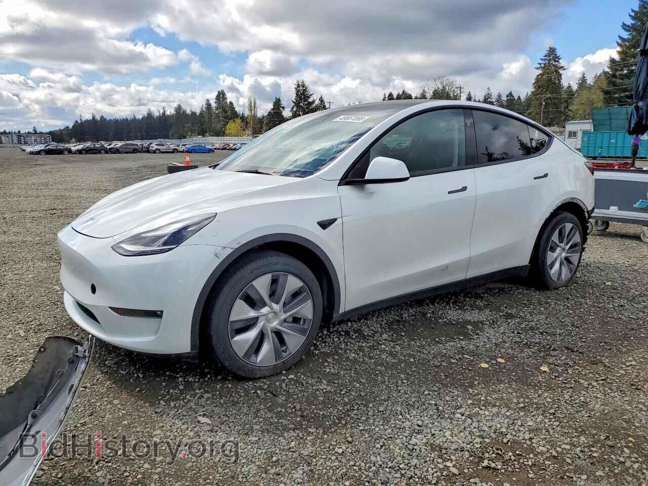 Фотография 7SAYGAEE1RF988979 - TESLA MODEL Y 2024
