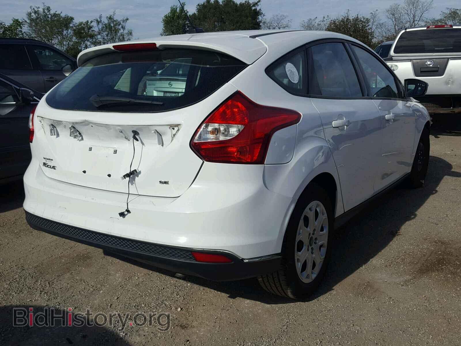 2012 FORD FOCUS - VIN: 1FAHP3K29CL457168 - Photo 4