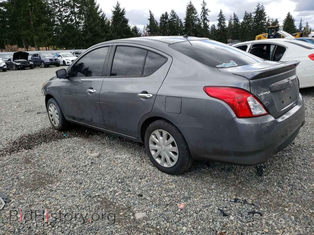 2017 NISSAN VERSA - VIN: 3N1CN7AP2HL862074 - Фото 2
