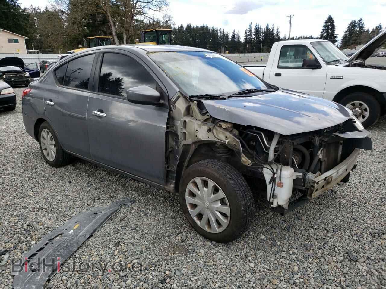 2017 NISSAN VERSA - VIN: 3N1CN7AP2HL862074 - Фото 4