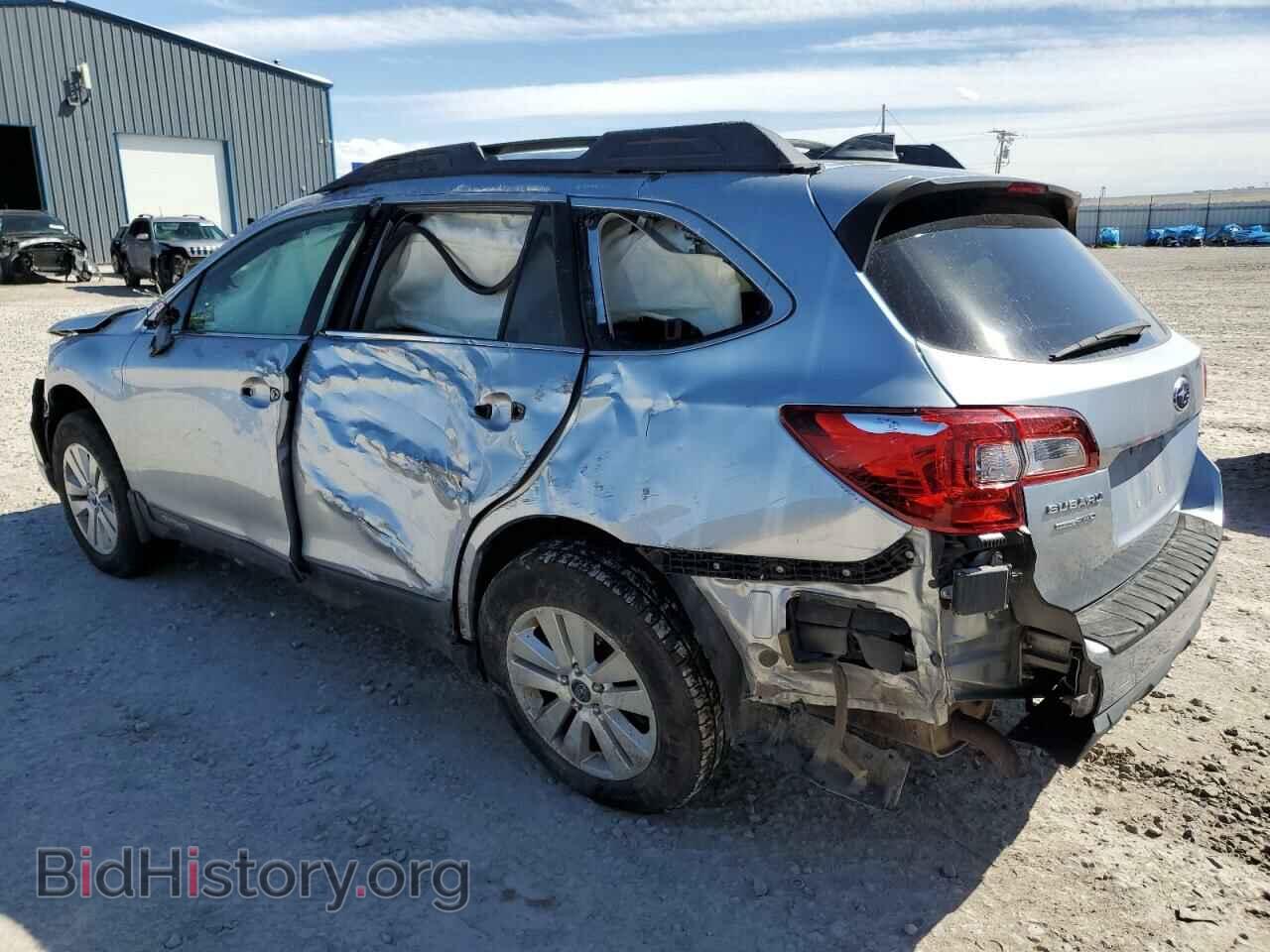 2016 SUBARU OUTBACK - VIN: 4S4BSBFC9G3237395 - Фото 2