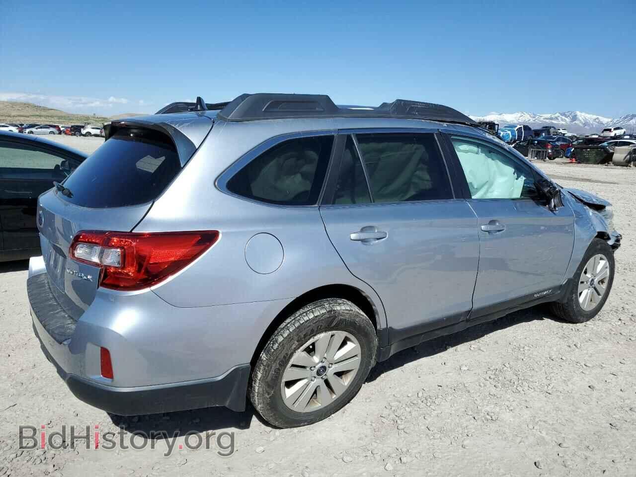 2016 SUBARU OUTBACK - VIN: 4S4BSBFC9G3237395 - Фото 3