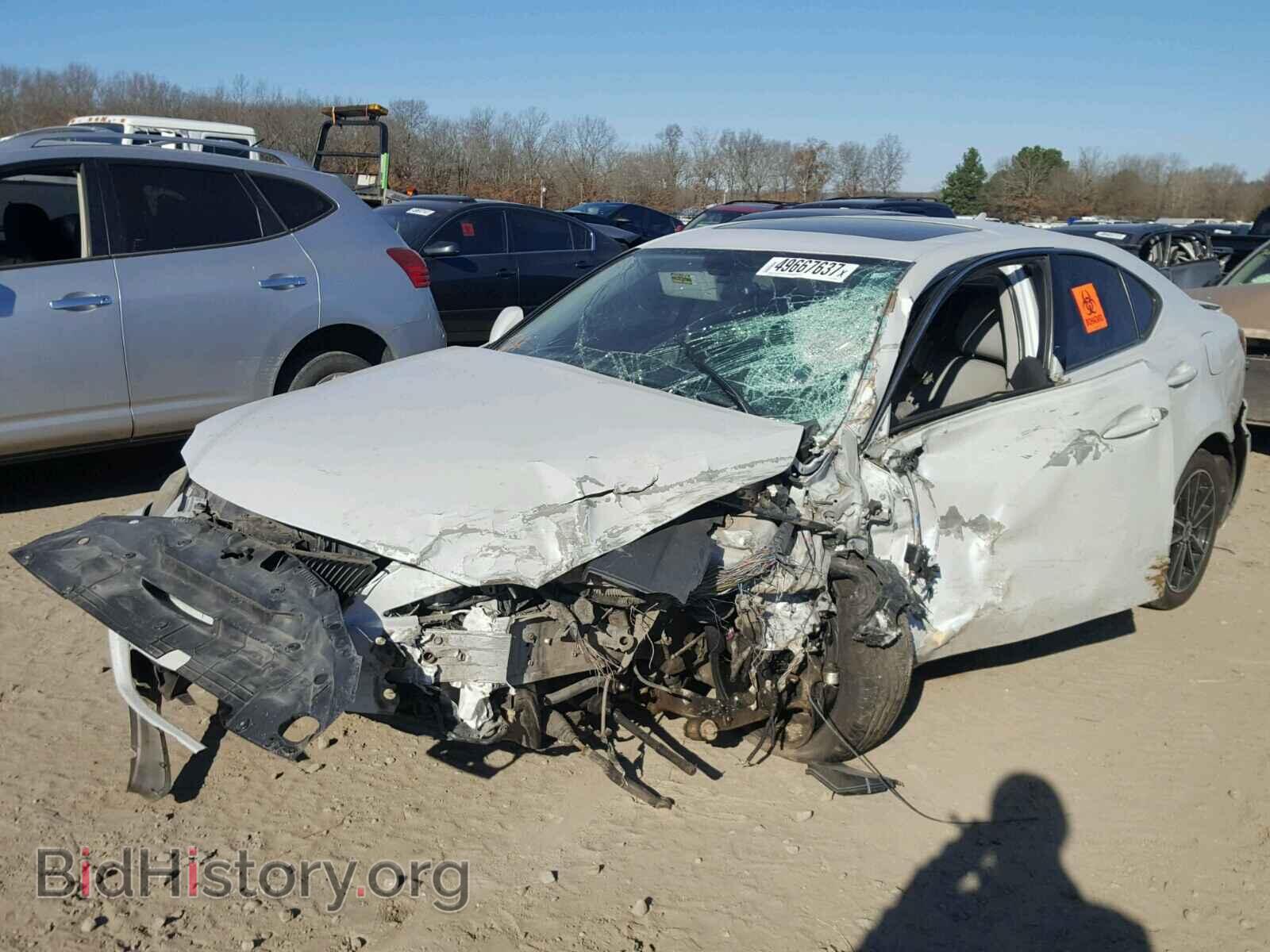 2007 LEXUS IS250 - VIN: JTHCK262972018196 - Фото 2