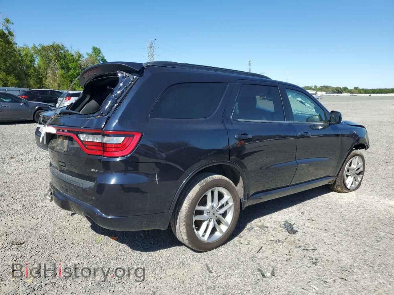 2024 DODGE DURANGO - VIN: 1C4RDJDG0RC153143 - Фото 3