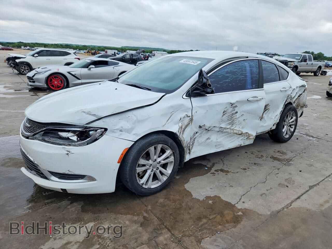 Photo 1C3CCCAB0GN182340 - CHRYSLER 200 2016