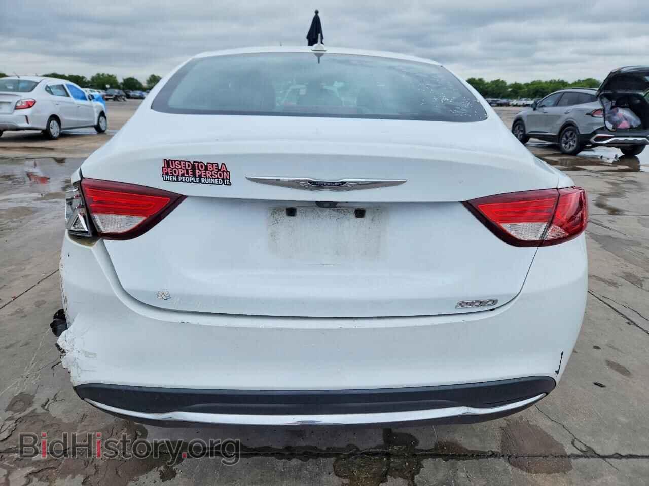 2016 CHRYSLER 200 - VIN: 1C3CCCAB0GN182340 - Photo 6