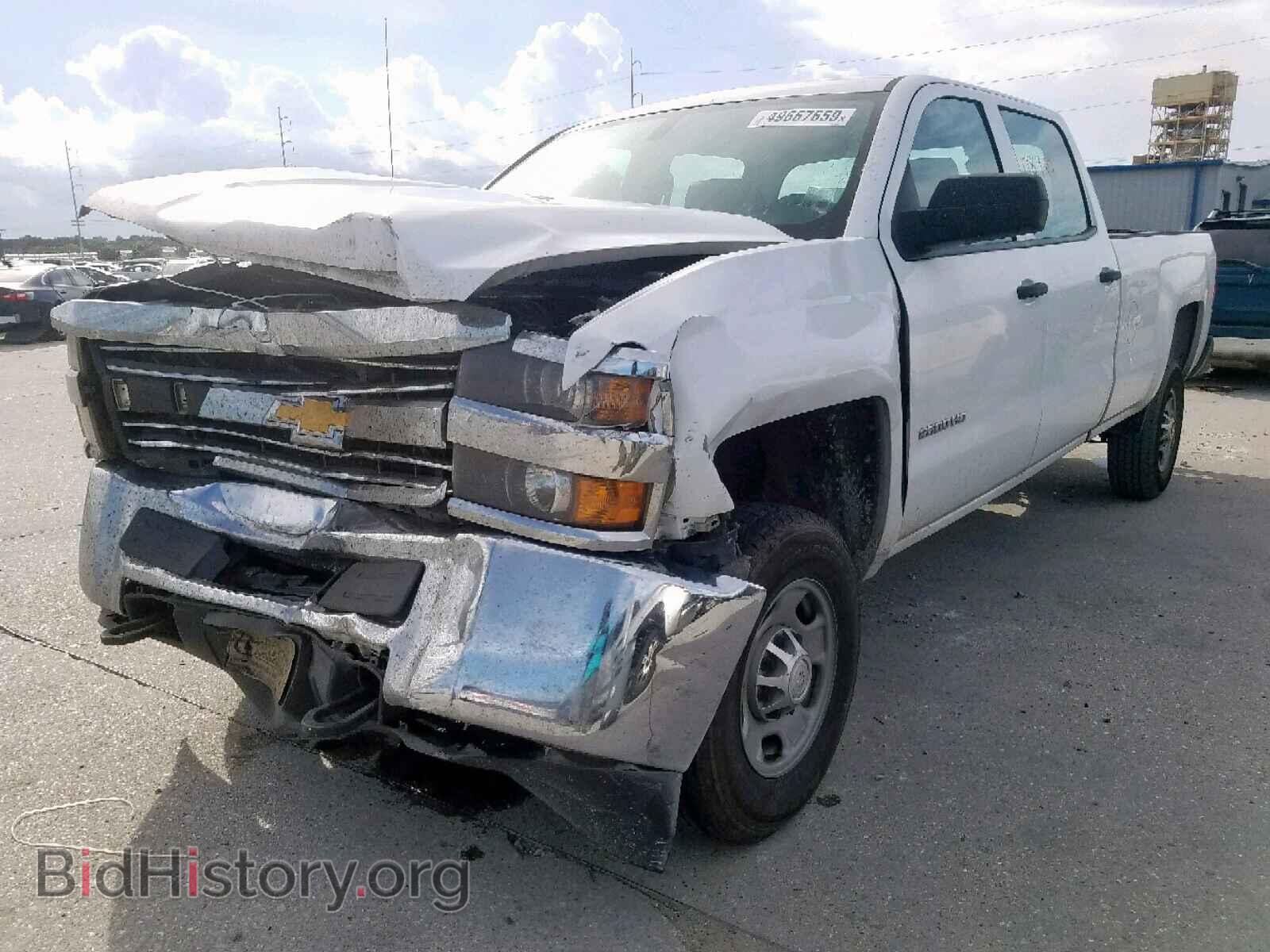 2015 CHEVROLET SILVERADO - VIN: 1GC1CUEG0FF655337 - Фото 2