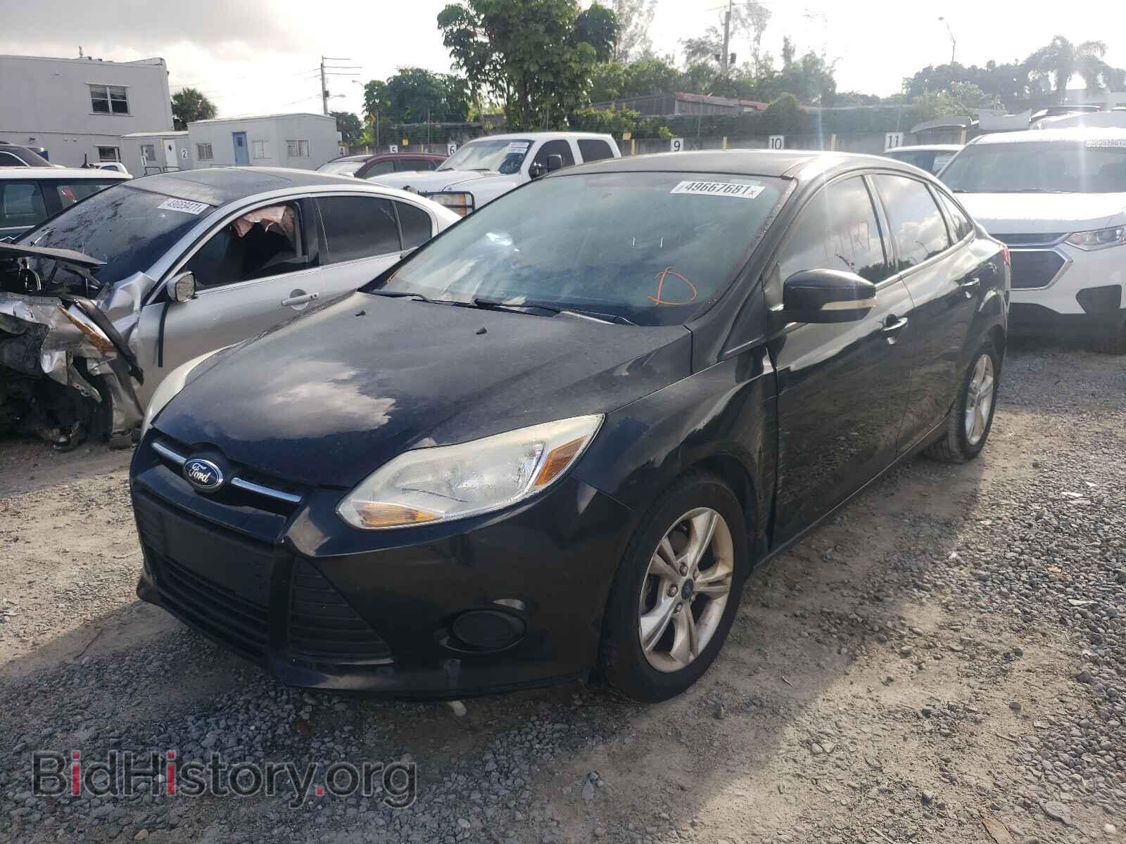 2013 FORD FOCUS - VIN: 1FADP3F21DL231152 - Фото 2
