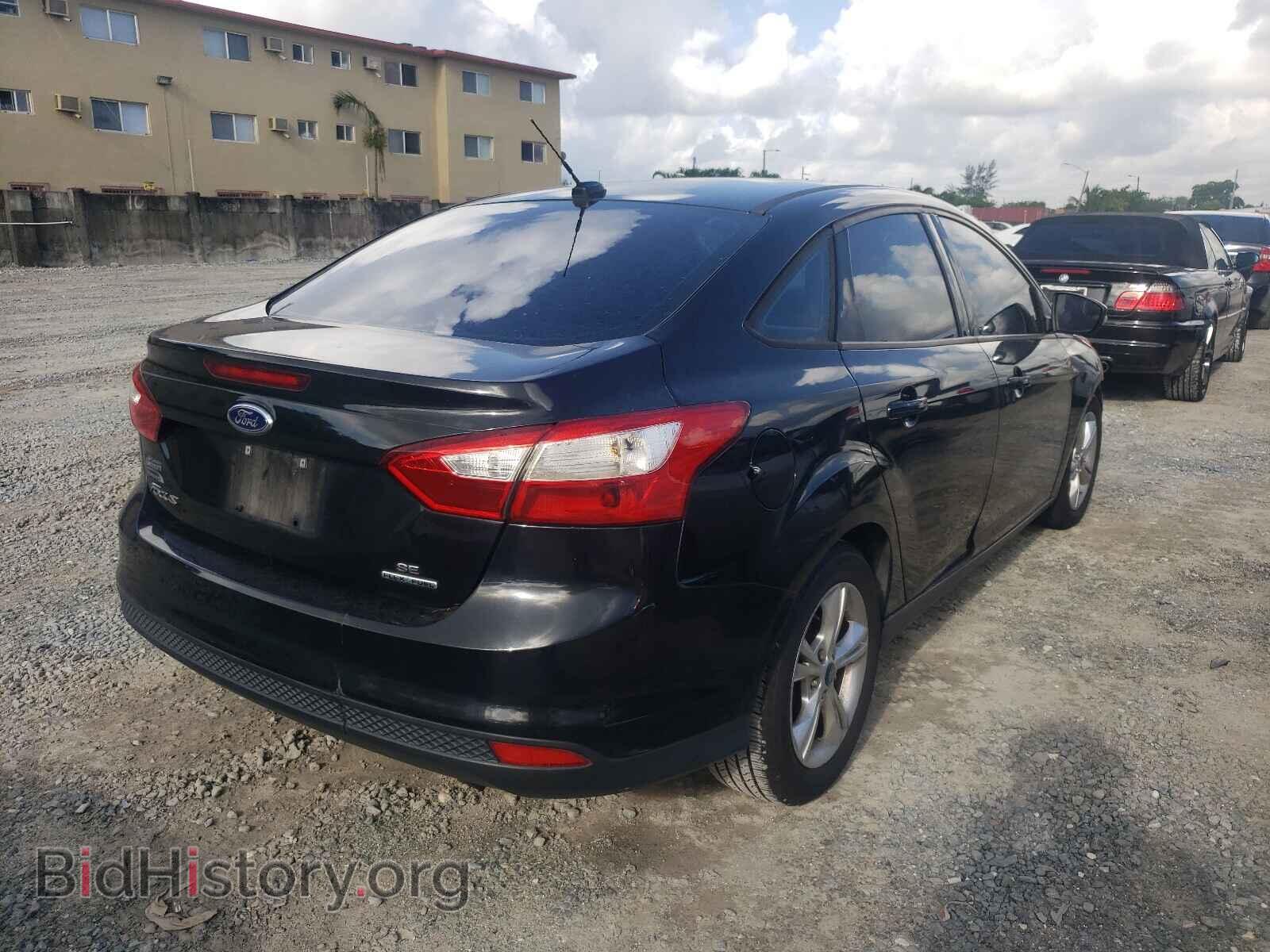 2013 FORD FOCUS - VIN: 1FADP3F21DL231152 - Фото 4