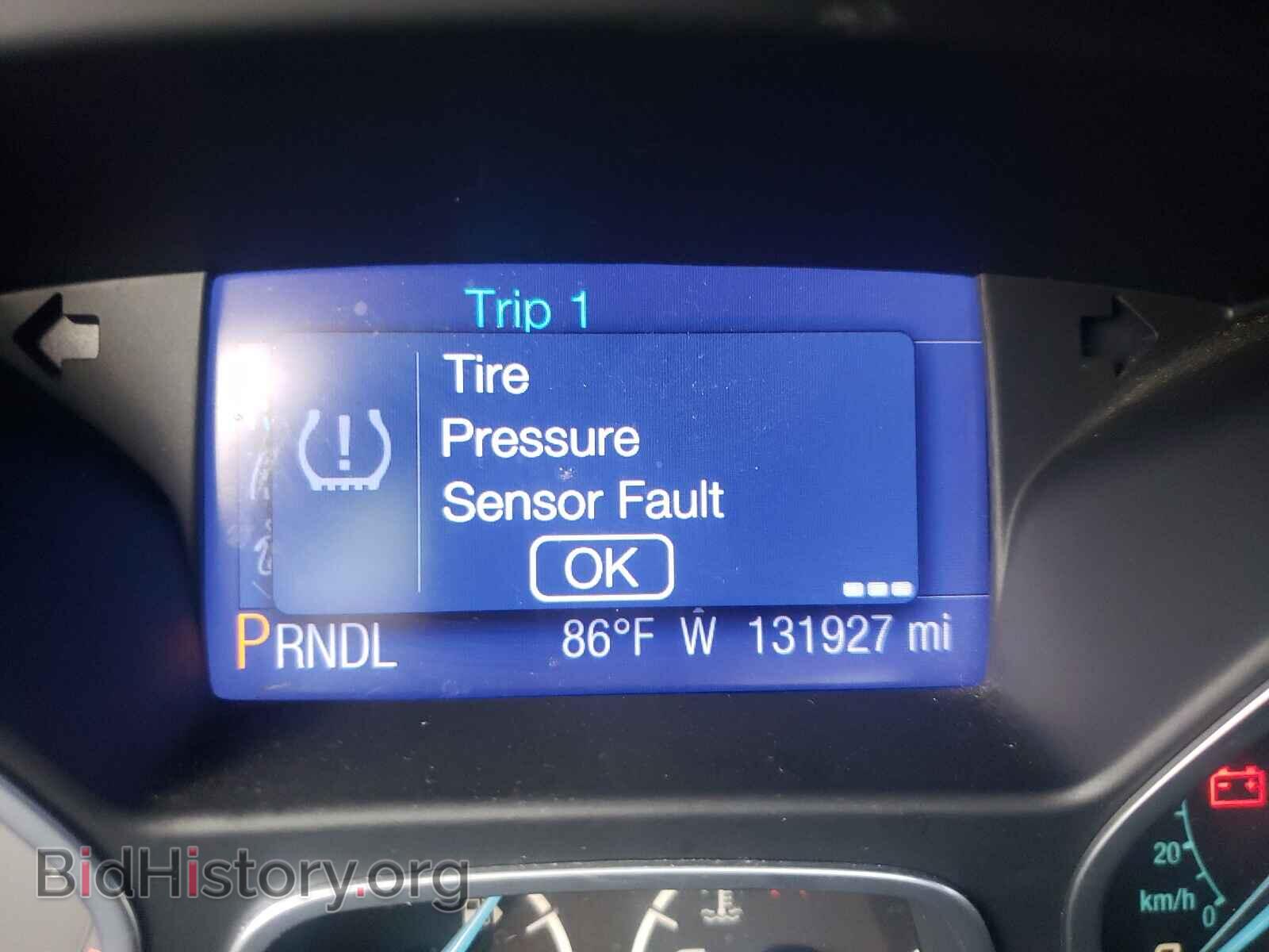 2013 FORD FOCUS - VIN: 1FADP3F21DL231152 - Фото 8