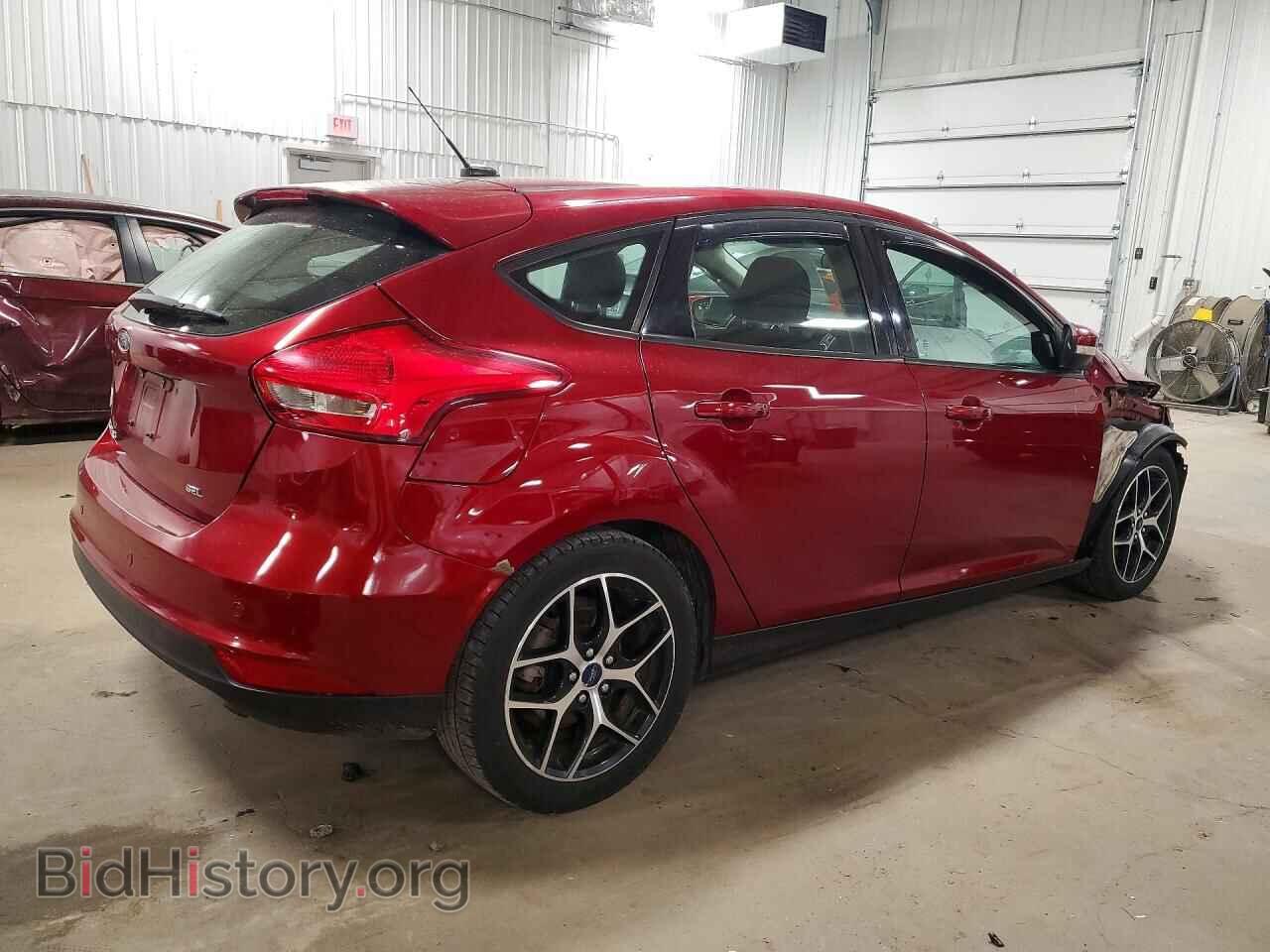 2017 FORD FOCUS - VIN: 1FADP3M21HL230382 - Фото 3