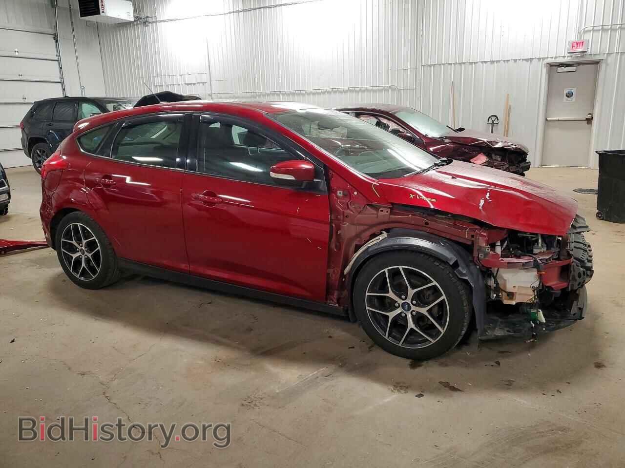 2017 FORD FOCUS - VIN: 1FADP3M21HL230382 - Фото 4