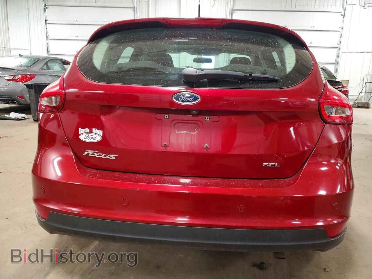 2017 FORD FOCUS - VIN: 1FADP3M21HL230382 - Фото 6