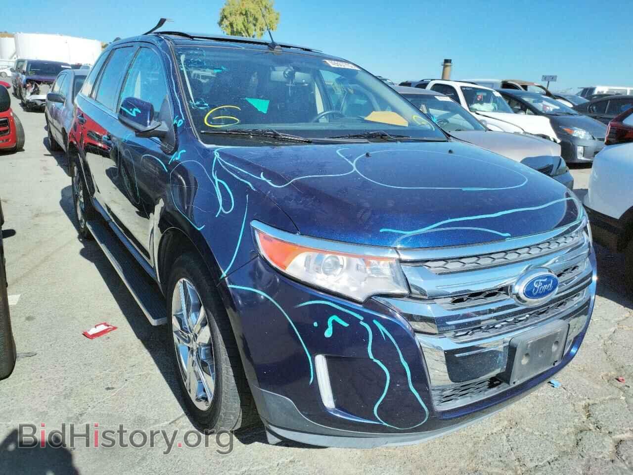 Фотография 2FMDK3KC7BBB41309 - FORD EDGE 2011