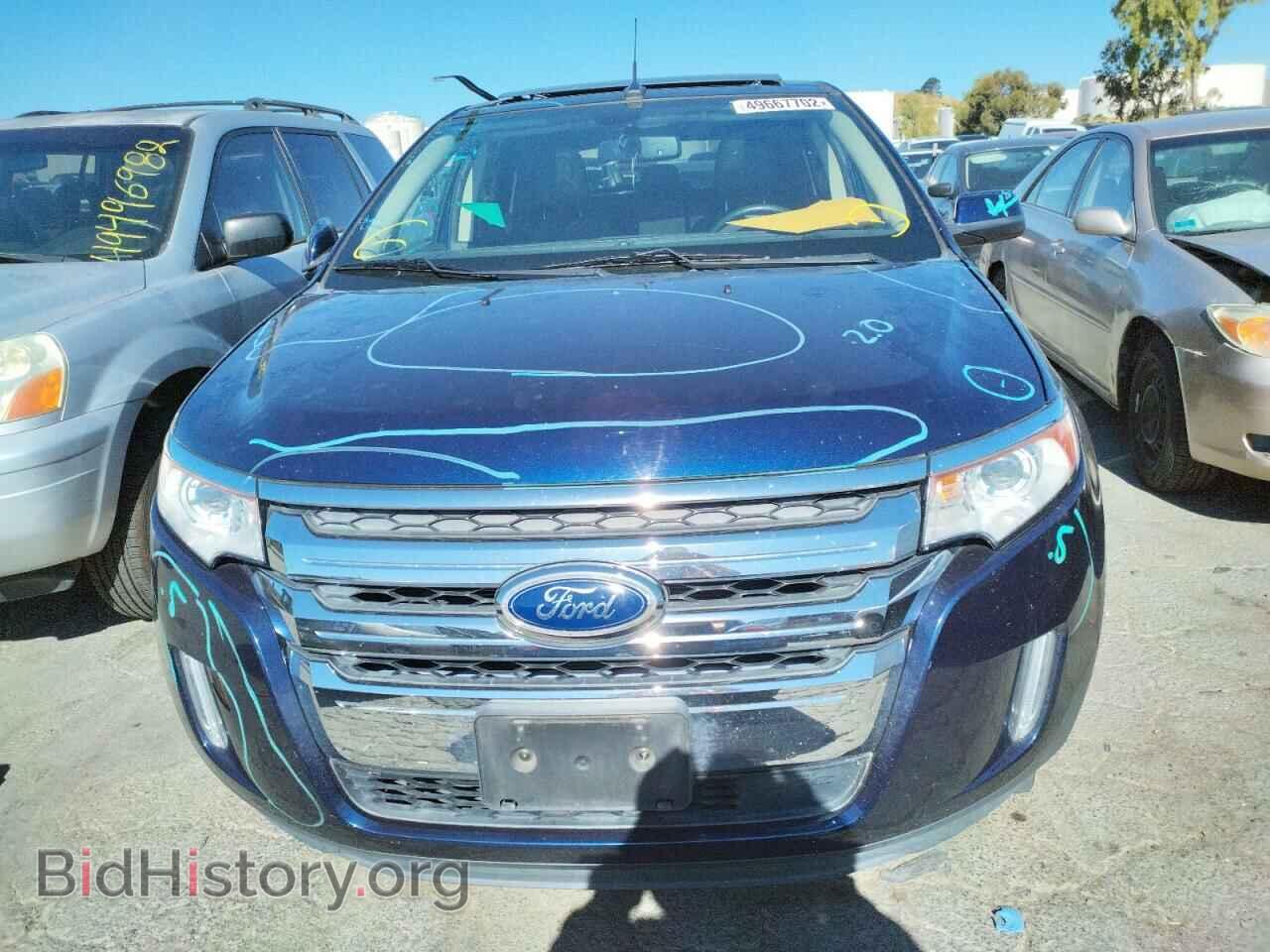 2011 FORD EDGE - VIN: 2FMDK3KC7BBB41309 - Фото 9