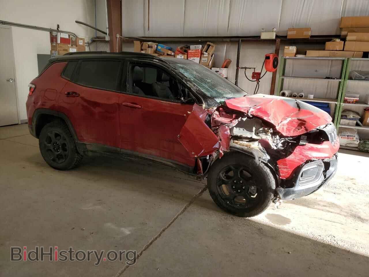 2023 JEEP COMPASS - VIN: 3C4NJDDNXPT506724 - Фото 4