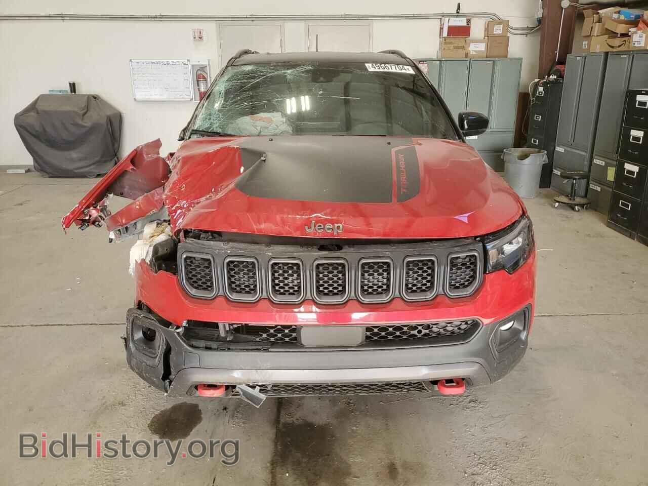 2023 JEEP COMPASS - VIN: 3C4NJDDNXPT506724 - Фото 5