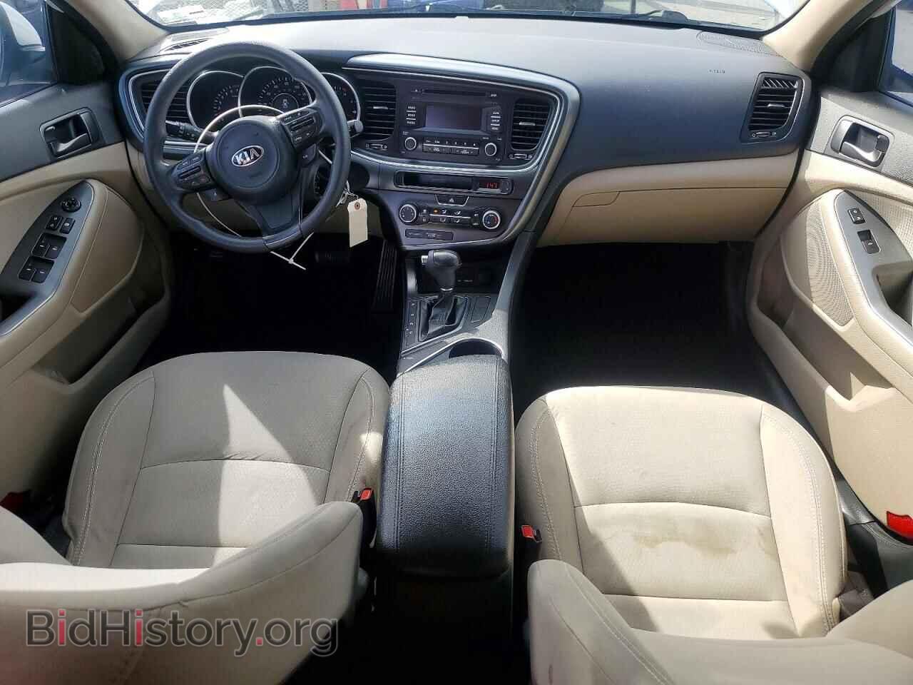 2014 KIA OPTIMA - VIN: 5XXGM4A78EG307816 - Фото 8