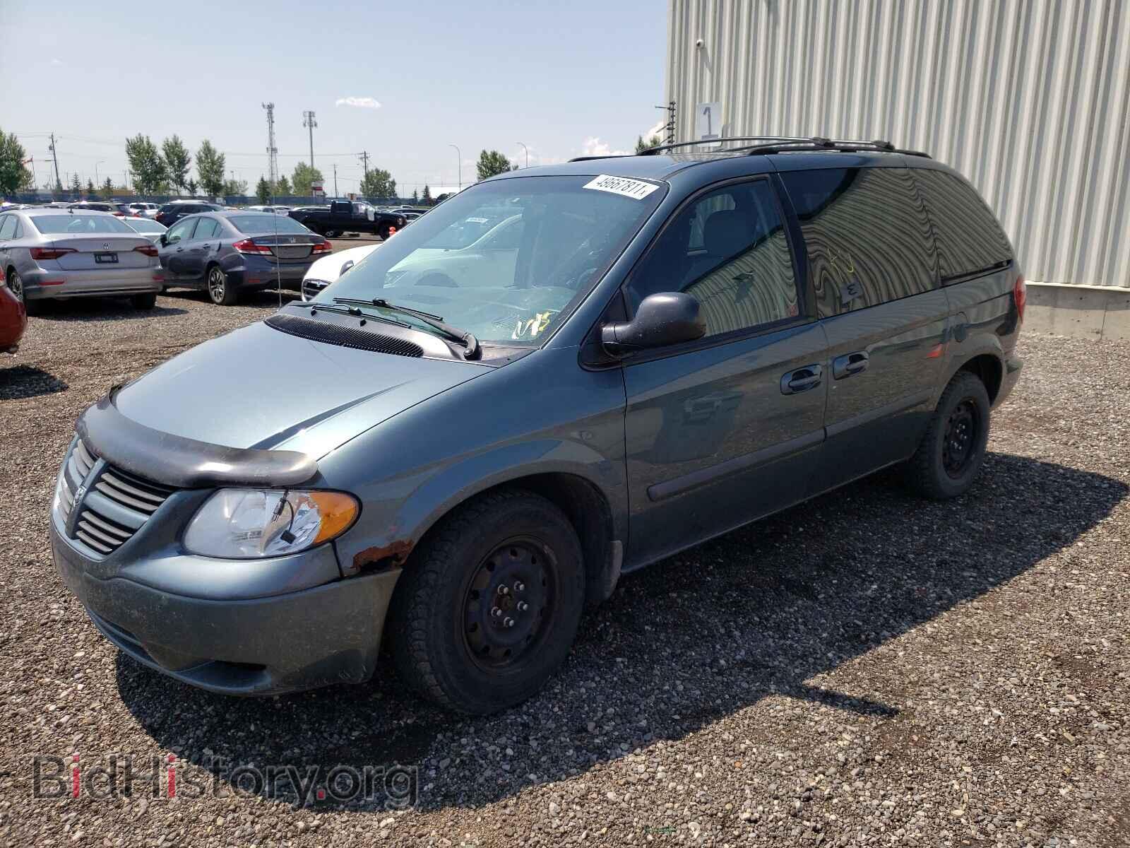 2007 DODGE CARAVAN - VIN: 1D4GP25R97B200213 - Photo 2