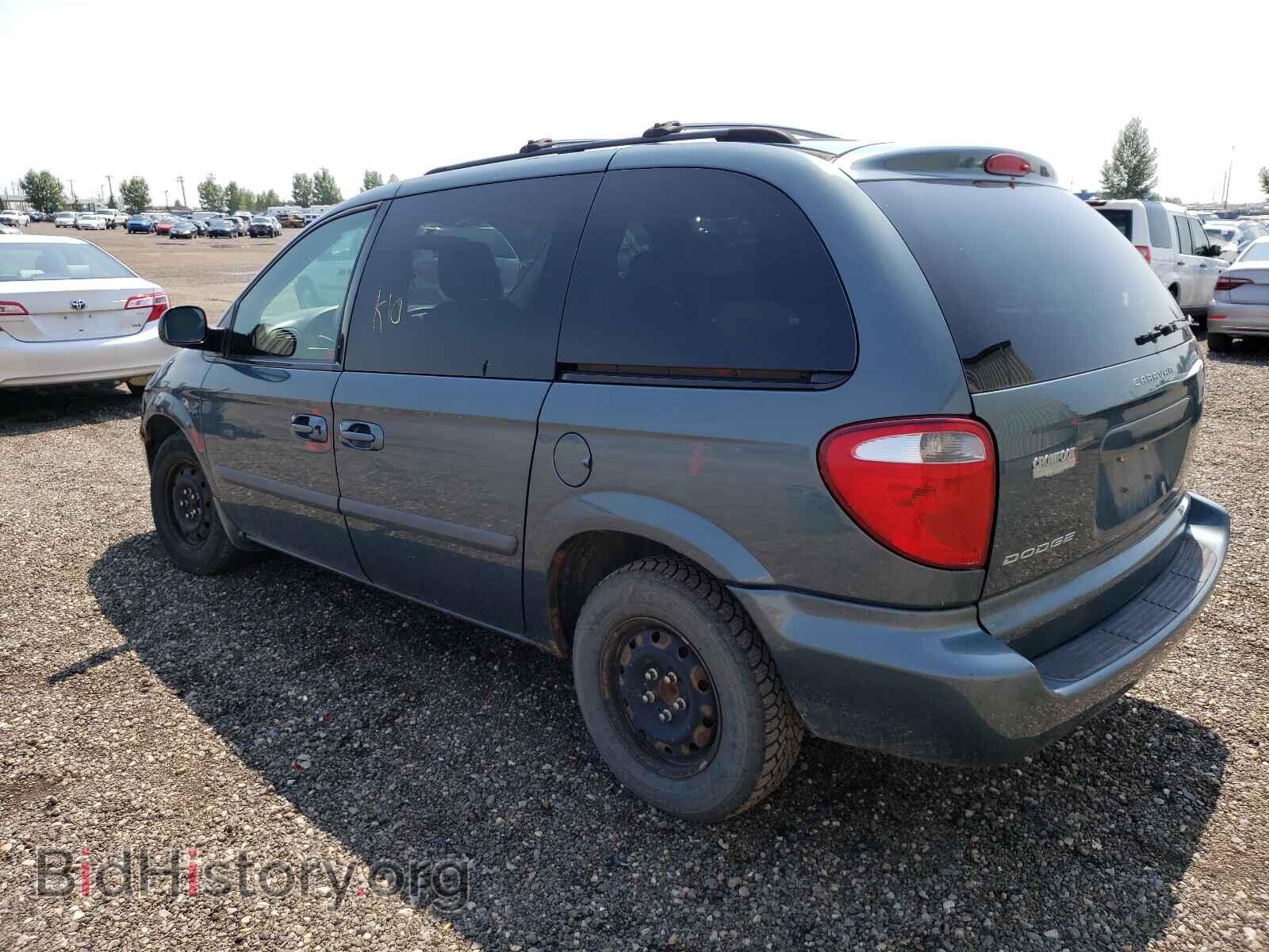 2007 DODGE CARAVAN - VIN: 1D4GP25R97B200213 - Photo 3